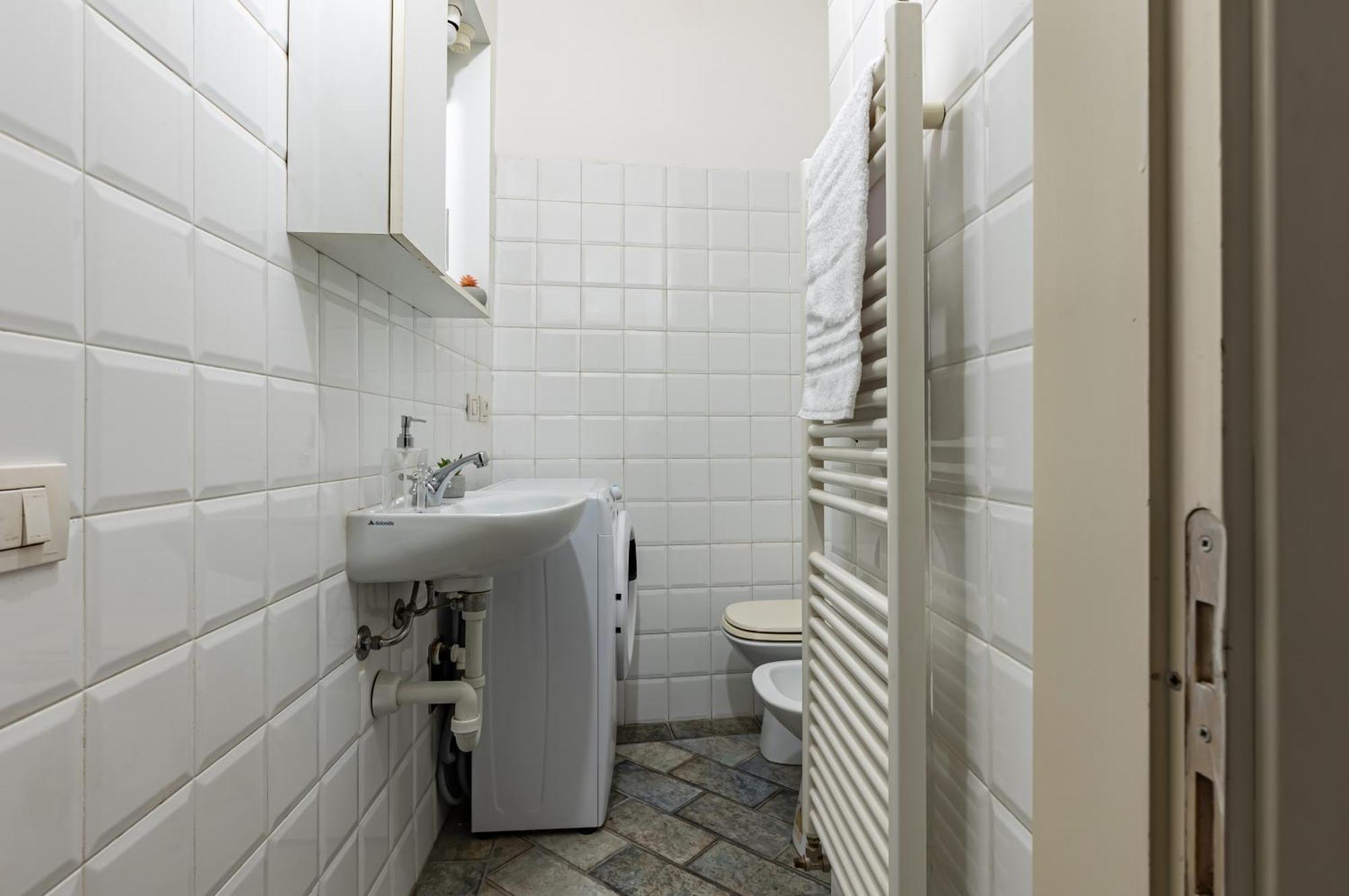 Urban Oasis: Central Apartment With Garden Perugia Buitenkant foto