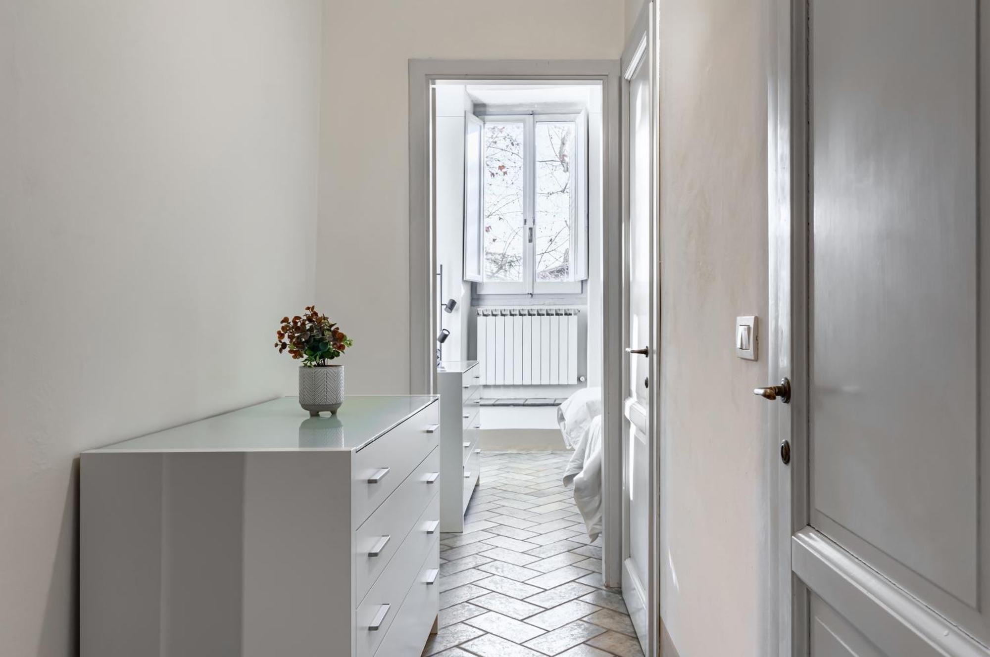 Urban Oasis: Central Apartment With Garden Perugia Buitenkant foto